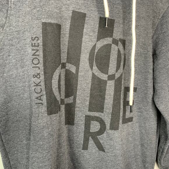 Jack & Jones Core Logo Hoodie Large - Picture 4 of 7